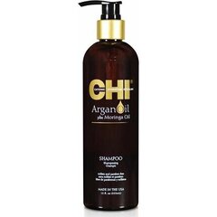 CHI Argan Oil Shampoo с аргановым маслом 355 мл цена и информация | Шампуни | kaup24.ee