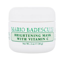 Осветляющая маска для лица Mario Badescu Vitamin C 56 г цена и информация | Маски для лица, патчи для глаз | kaup24.ee