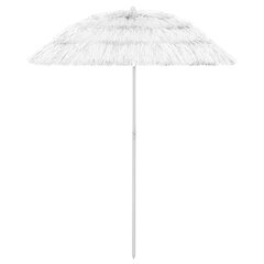 päikesevari valge 180 cm hind ja info | Päikesevarjud, markiisid ja alused | kaup24.ee