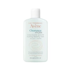 Niisutav puhastuskreem Avene Cleanance Hydra Soothing Cleansing 200 ml hind ja info | Näopuhastusvahendid | kaup24.ee