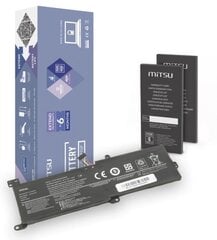 Aku Mitsu Lenovo BC/LE-320 (4050 mAh (30 Wh) 7.4V (7.6V) 2 cells Li-polyme цена и информация | Аккумуляторы для ноутбуков | kaup24.ee