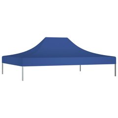 peotelgi katus 410 x 280 cm, sinine, 270 g/m² цена и информация | Беседки, навесы, тенты | kaup24.ee