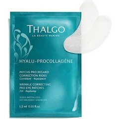 Маска для глаз — патчи против морщин Thalgo Hyalu-Procollagene 8 x 1,5 г цена и информация | Маски для лица, патчи для глаз | kaup24.ee