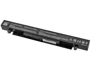 Green Cell Ultra Laptop Battery for Asus A450 A550 R510 R510CA X550 X550CA X550CC X550VC 3400mAh hind ja info | Sülearvuti akud | kaup24.ee