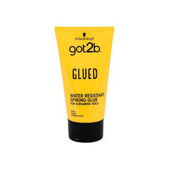 Juuksegeel Schwarzkopf Got2B Water Resist on Spiking Glue, 150 ml hind ja info | Viimistlusvahendid juustele | kaup24.ee