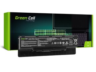 Sülearvuti aku Green Cell Laptop Battery for Asus G56 N46 N56 N56DP N56V N56VM N56VZ N76 цена и информация | Аккумуляторы для ноутбуков | kaup24.ee