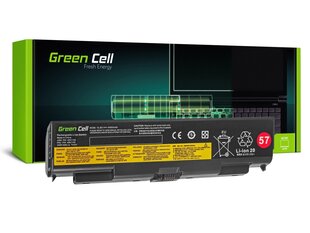 Green Cell LE89 notebook spare part Battery цена и информация | Аккумуляторы для ноутбуков | kaup24.ee