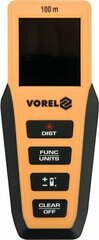 Лазерный дальномер VOREL 50 м цена и информация | Механические инструменты | kaup24.ee