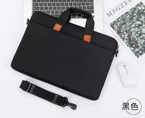 Kott sülearvutile Macbook Air Pro 12-13.3 "Black Zenwire цена и информация | Рюкзаки, сумки, чехлы для компьютеров | kaup24.ee