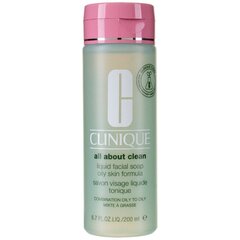 Очищающий гель для лица Clinique Oily Skin With Pump (200 мл) цена и информация | Аппараты для ухода за лицом | kaup24.ee