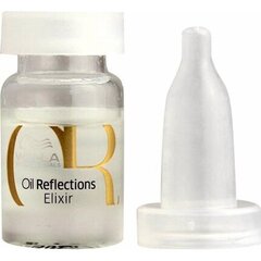 Эликсир для волос Wella Oil Reflections Luminous Magnifying Elixir, 10 x 6 мл цена и информация | Маски, масла, сыворотки | kaup24.ee