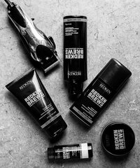 Modelleeriv juuksepasta Redken Brews Maneuver meeste jaoks 100 ml hind ja info | Viimistlusvahendid juustele | kaup24.ee