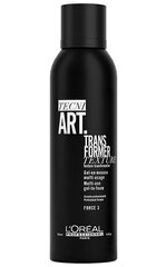 Гель-пена для волос L'Oreal Professionnel Tecni Art Trans Former Texture Multi-Use Gel-To-Foam Force 3, 150мл цена и информация | Средства для укладки волос | kaup24.ee