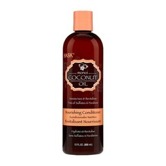 Питательный кондиционер Monoi Coconut Oil HASK (355 ml) цена и информация | Бальзамы, кондиционеры | kaup24.ee