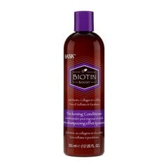 Кондиционер для тонких волос Biotin Boost HASK (355 ml) цена и информация | Бальзамы, кондиционеры | kaup24.ee