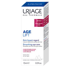 Pinguldav silmakreem Uriage Age Lift Smoothing, 15ml hind ja info | Silmakreemid, seerumid | kaup24.ee