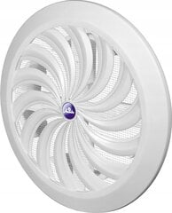 Ümmargune ventilatsiooni võre T88 fi100-150 valge цена и информация | Вентиляторы для ванной | kaup24.ee