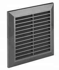 Ventilatsioonigrill T40GR T40 140x140 grafiit hind ja info | Vannitoa ventilaatorid | kaup24.ee