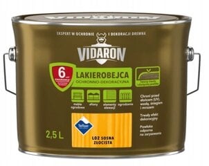 Lakk peitsi kaitsev ja dekoratiivne Kuldne mänd 2,5l hind ja info | Lakid, lahustid | kaup24.ee