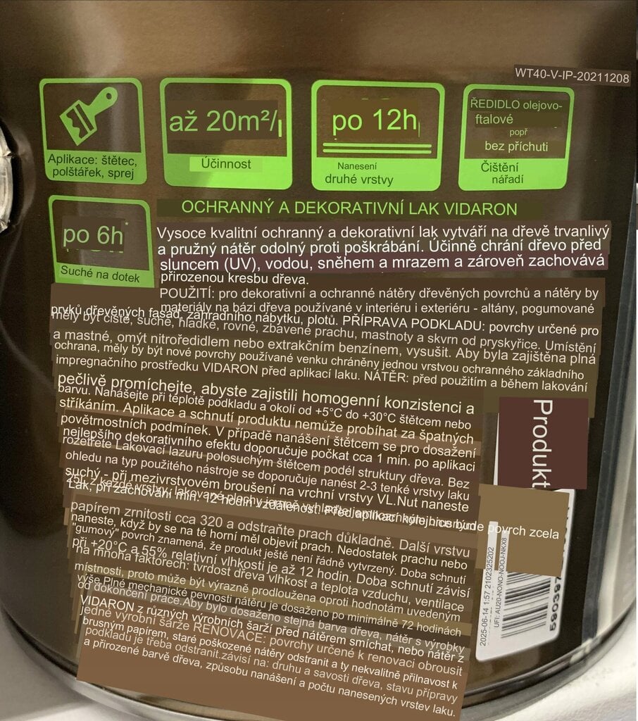 Lakk peitsi kaitsev ja dekoratiivne Kuldne mänd 2,5l hind ja info | Lakid, lahustid | kaup24.ee