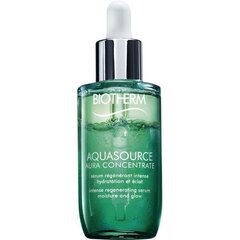 Укрепляющая сыворотка Aquasource Aura Concentrate Biotherm (50 ml) цена и информация | Сыворотки для лица, масла | kaup24.ee