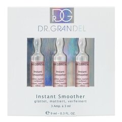 Tooniseeriv vesi Instant Smoother Dr. Grandel (3 ml) hind ja info | Näoõlid, seerumid | kaup24.ee