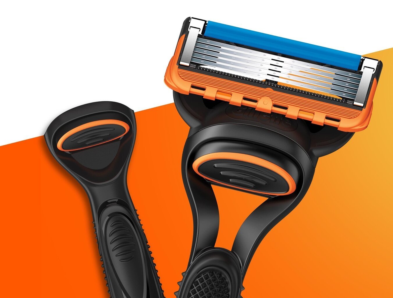 Raseerimispead Gillette Fusion, 8 tk. hind ja info | Raseerimisvahendid | kaup24.ee