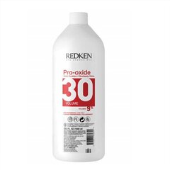 Juuste oksüdeerija Redken Pro-Oxide 30 vol 9 % (1000 ml) hind ja info | Juuksevärvid | kaup24.ee