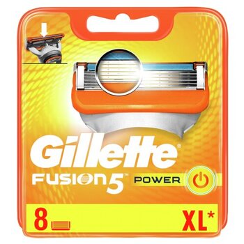 Terad Gillette Fusion Power 8 tk hind ja info | Raseerimisvahendid | kaup24.ee