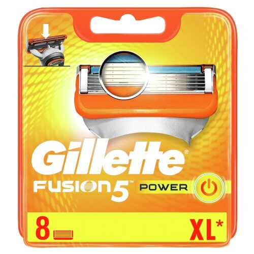 Terad Gillette Fusion Power 8 tk цена и информация | Raseerimisvahendid | kaup24.ee