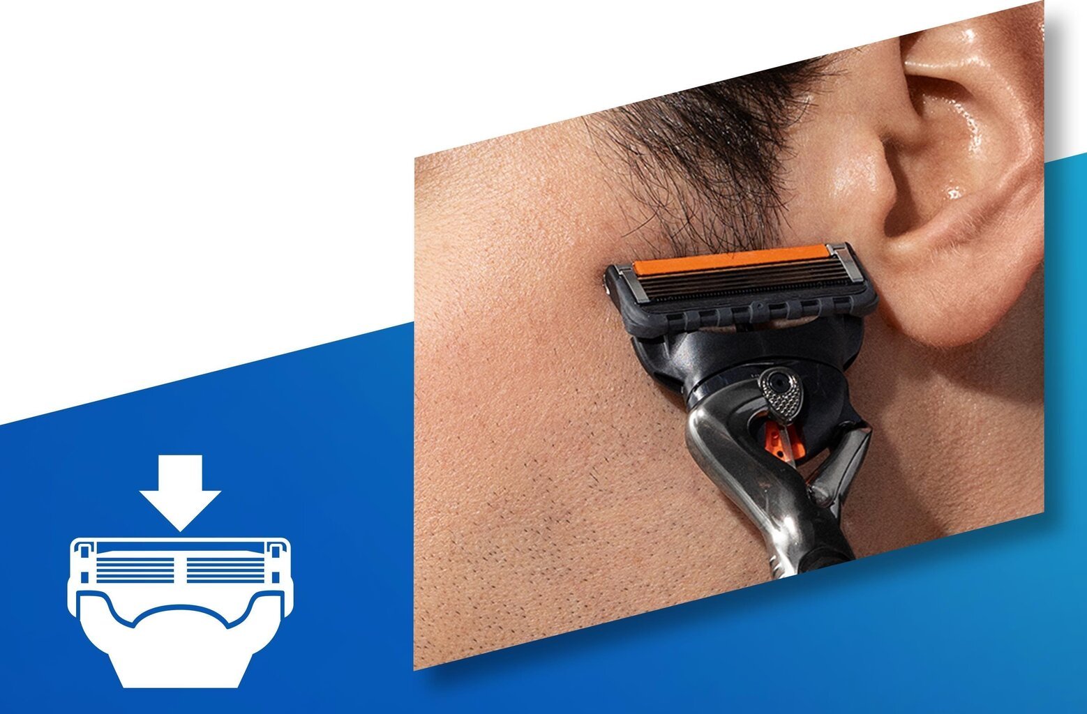 Raseerimisterad Gillette Fusion Proglide, 8 tk hind ja info | Raseerimisvahendid | kaup24.ee