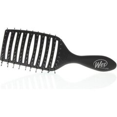 Щетка Epic Professional The Wet Brush, чёрная цена и информация | Расчески, щетки для волос, ножницы | kaup24.ee