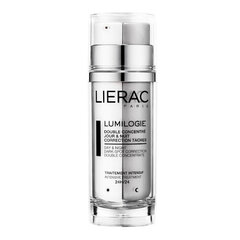 Topelttoimeline näoseerum Lierac Lumilogie Day &amp; Night Dark-Spot Correction 30 ml hind ja info | Näoõlid, seerumid | kaup24.ee