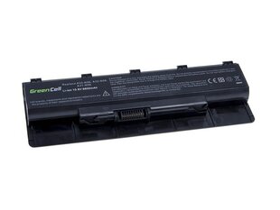 Sülearvuti aku Green Cell Laptop Battery for Asus G56 N46 N56 N56DP N56V N56VM N56VZ N76 цена и информация | Аккумуляторы для ноутбуков | kaup24.ee