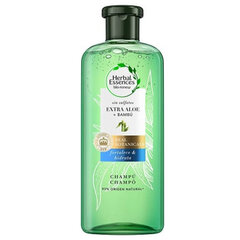 Šampoon Herbal Essences Bio renew potent aloe y bambao, 380ml hind ja info | Šampoonid | kaup24.ee