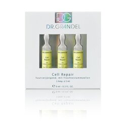 Pinguldavad ampullid Cell Repair Dr. Grandel (3 ml) hind ja info | Näoõlid, seerumid | kaup24.ee