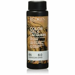 Stiliseerimiskreem Redken Shades EQ 6N Morrocan Sand Värviline (60 ml) hind ja info | Juuksevärvid | kaup24.ee