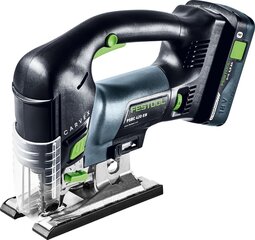 Festool Aku-pendeltikksaag CARVEX PSBC 420 HPC 4,0 EBI-Plus 576532 hind ja info | Käsitööriistad | kaup24.ee