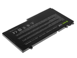 Green Cell DE117 notebook spare part Battery цена и информация | Аккумуляторы для ноутбуков | kaup24.ee