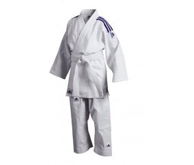 Judokimono Adidas J350W, valge цена и информация | Боевые искусства | kaup24.ee