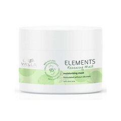 Juuksemask kuivadele juustele Wella Elements Renewing, 150 ml hind ja info | Maskid, õlid, seerumid | kaup24.ee