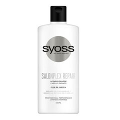 Taastav palsam Salonplex Repair Syoss (440 ml) hind ja info | Juuksepalsamid | kaup24.ee