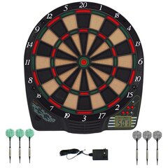 Электронная доска для дартса Best Sporting Dart Chester, черная цена и информация | Дартс | kaup24.ee