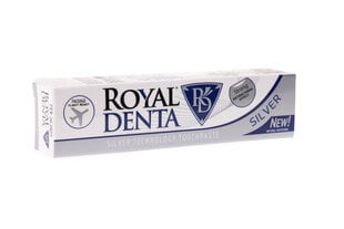 Зубная паста с серебром Royal Denta Silver 30 г цена и информация | Для ухода за зубами | kaup24.ee