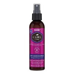 Спрей-кондиционер HASK Curl Care 5 in 1 Завитые волосы (175 ml) цена и информация | Маски, масла, сыворотки | kaup24.ee