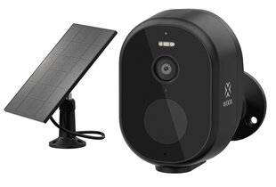 Беспроводная умная наружная камера wi-fi с солнечной батареей, 1080p, аккумуляторной батареей 5200мАч, Woox цена и информация | Системы безопасности, контроллеры | kaup24.ee