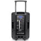 BoomTone DJ TravelSound12-VHF, must hind ja info | Kõlarid | kaup24.ee