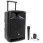 BoomTone DJ TravelSound12-VHF, must hind ja info | Kõlarid | kaup24.ee