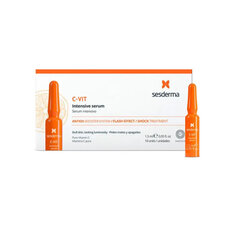 Intensiivseerumi ampullid Sesderma C Vit Ax+ Intensive Serum Flash Effect New, 10x1,5ml hind ja info | Näoõlid, seerumid | kaup24.ee