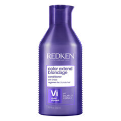 Цвет фиксирующий кондиционер для светлых волос Redken Color Extend Blondage Purple, 250 мл цена и информация | Бальзамы, кондиционеры | kaup24.ee